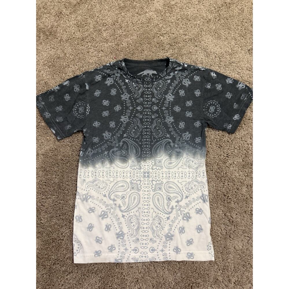 Character Hero Mens Tshirt Black Bandana Size Medium